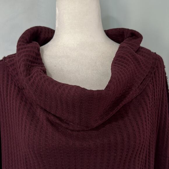 Free People Juicy Long Sleeve Tunic Top Size L - Picture 5 of 10